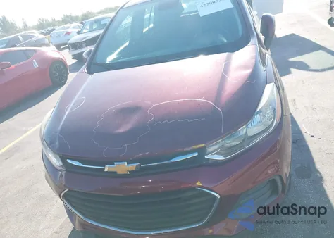 2017 Chevrolet Trax Ls из США, поврежденный, VIN 3GNCJKSB4HL275526
